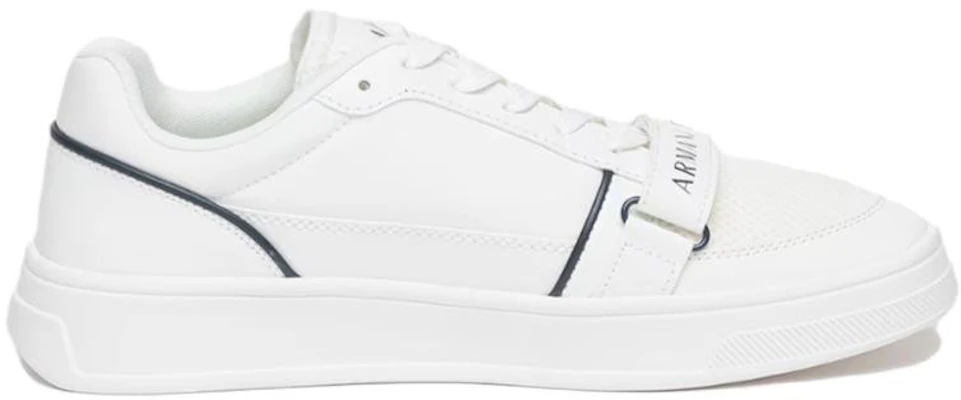 Emporio Armani Zapatillas de Cuero Bajas 'Comfort Sport Blanco' XUX168XV658S522 Order Emporio Armani Zapatillas de Cuero Bajas 'Comfort Sport Blanco' XUX168XV658S522