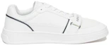 Order Emporio Armani Zapatillas de Cuero Bajas 'Comfort Sport Blanco' XUX168XV658S522
