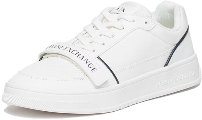 Emporio Armani Zapatillas de Cuero Bajas 'Comfort Sport Blanco' XUX168XV658S522 Lookbook Emporio Armani Zapatillas de Cuero Bajas 'Comfort Sport Blanco' XUX168XV658S522
