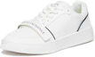 Lookbook Emporio Armani Zapatillas de Cuero Bajas 'Comfort Sport Blanco' XUX168XV658S522