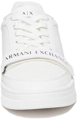 Emporio Armani Zapatillas de Cuero Bajas 'Comfort Sport Blanco' XUX168XV658S522 Shop Emporio Armani Zapatillas de Cuero Bajas 'Comfort Sport Blanco' XUX168XV658S522