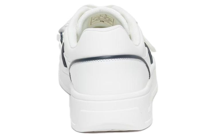 Emporio Armani Leather Low 'CMFT Sport White' 圖 5