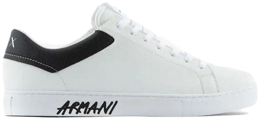 Emporio Armani Zapatillas de Cuero Bajas 'Negro y Blanco' XUX145XV598K488 Order Emporio Armani Zapatillas de Cuero Bajas 'Negro y Blanco' XUX145XV598K488