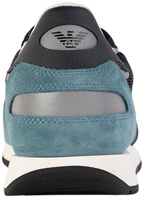 Emporio Armani Zapatillas Bajas de Cuero 'Azul Negro Moda' X4X537XM678Q828 Shop Emporio Armani Zapatillas Bajas de Cuero 'Azul Negro Moda' X4X537XM678Q828