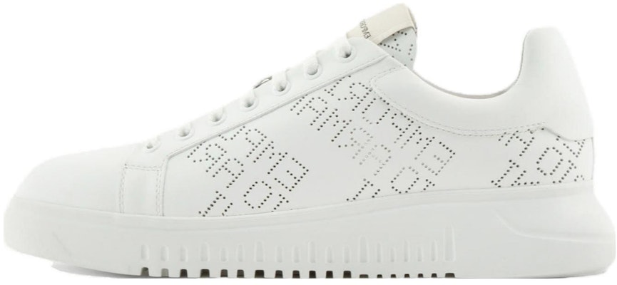 Emporio Armani Zapatillas Bajas de Cuero 'Clásico Blanco' X4X635XN889A222 Buy Emporio Armani Zapatillas Bajas de Cuero 'Clásico Blanco' X4X635XN889A222