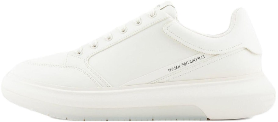 Emporio Armani Leather Low Top 'White Eagle' X4X633XM964M801 Buy Emporio Armani Leather Low Top 'White Eagle' X4X633XM964M801