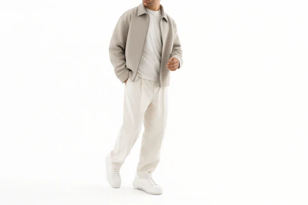 Order 엠포리오 아르마니 레더 로우탑 '화이트 이글' X4X633XM964M801