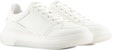 Emporio Armani Kulit Low Top 'Eagle Putih' X4X633XM964M801