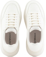 エンポリオ アルマーニ レザーローカット "ホワイトイーグル" X4X633XM964M801 Lookbook エンポリオ アルマーニ レザーローカット "ホワイトイーグル" X4X633XM964M801