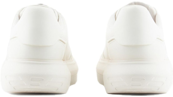 Emporio Armani Leather Low Top 'White Eagle' X4X633XM964M801 Shop Emporio Armani Leather Low Top 'White Eagle' X4X633XM964M801