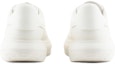 Shop Emporio Armani Kulit Low Top 'Eagle Putih' X4X633XM964M801