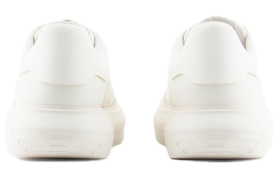 Purchase Emporio Armani Leather Low Top 'White Eagle' X4X633XM964M801