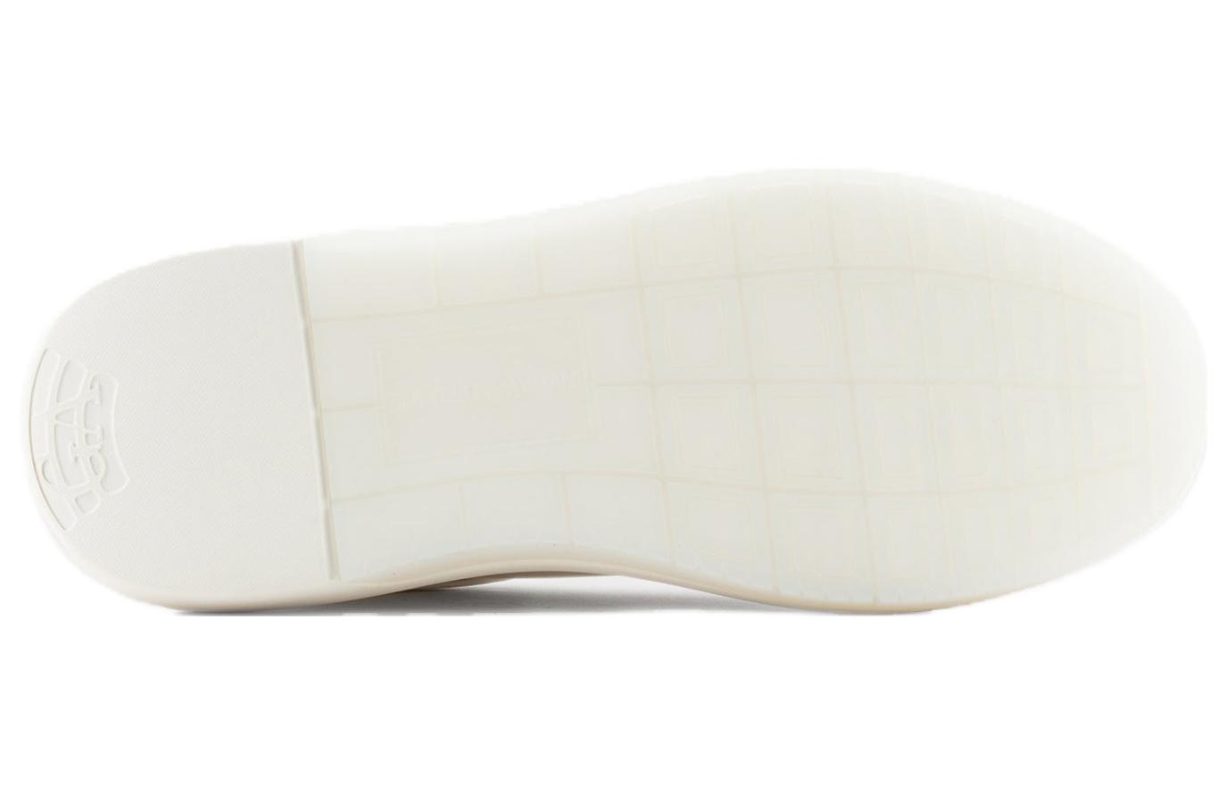 Details for Emporio Armani Leather Low Top 'White Eagle' X4X633XM964M801