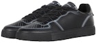 Lookbook Emporio Armani Kasut Kulit Low Top 'Hitam' X4X644XN954K001