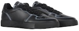 Shop Emporio Armani Kasut Kulit Low Top 'Hitam' X4X644XN954K001