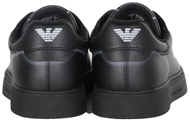 Zapatillas Bajas de Cuero Emporio Armani 'Negro' X4X644XN954K001 Details for Zapatillas Bajas de Cuero Emporio Armani 'Negro' X4X644XN954K001