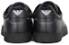 Emporio Armani Kasut Kulit Low Top 'Hitam' X4X644XN954K001