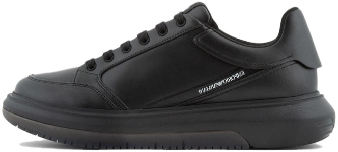 Zapatillas Bajas de Cuero Emporio Armani 'Black Comfort' X4X633XM964K001 Buy Zapatillas Bajas de Cuero Emporio Armani 'Black Comfort' X4X633XM964K001