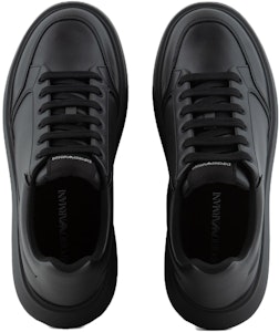 Zapatillas Bajas de Cuero Emporio Armani 'Black Comfort' X4X633XM964K001 Lookbook Zapatillas Bajas de Cuero Emporio Armani 'Black Comfort' X4X633XM964K001
