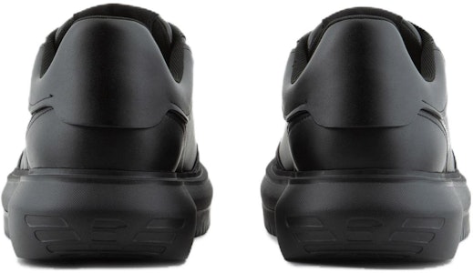 Zapatillas Bajas de Cuero Emporio Armani 'Black Comfort' X4X633XM964K001 Shop Zapatillas Bajas de Cuero Emporio Armani 'Black Comfort' X4X633XM964K001