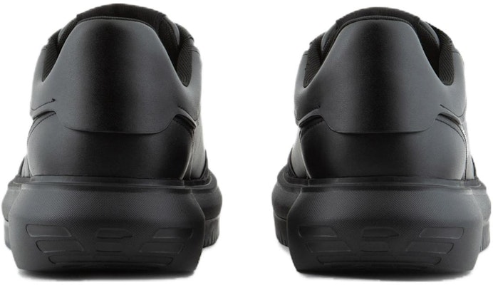 Zapatillas Bajas de Cuero Emporio Armani 'Black Comfort' X4X633XM964K001 Shop Zapatillas Bajas de Cuero Emporio Armani 'Black Comfort' X4X633XM964K001