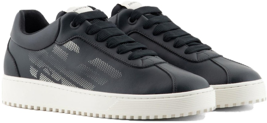 Zapatillas Bajas de Piel Emporio Armani 'Azul Marino' X4X643XN95200285 Order Zapatillas Bajas de Piel Emporio Armani 'Azul Marino' X4X643XN95200285