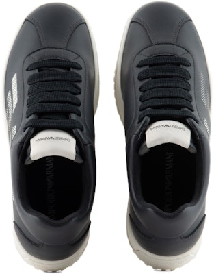 Zapatillas Bajas de Piel Emporio Armani 'Azul Marino' X4X643XN95200285 Shop Zapatillas Bajas de Piel Emporio Armani 'Azul Marino' X4X643XN95200285
