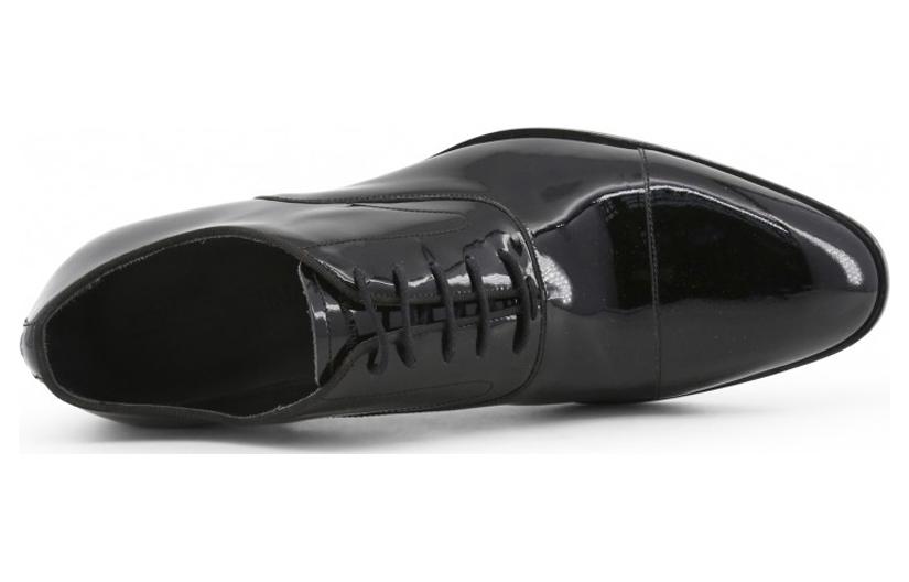 Emporio Armani Leather Oxford 'Black Dress' 圖 3