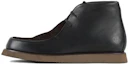 Buy Emporio Armani Leather Round Toe Lace-Up 'Fashion Short Boot Black' X2M344XN6651C705