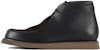 Emporio Armani But Fesyen Kulit Hitam Hujung Bulat Bertali Pendek X2M344XN6651C705