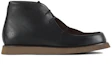 Order Emporio Armani Leather Round Toe Lace-Up 'Fashion Short Boot Black' X2M344XN6651C705