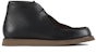 Emporio Armani But Fesyen Kulit Hitam Hujung Bulat Bertali Pendek X2M344XN6651C705