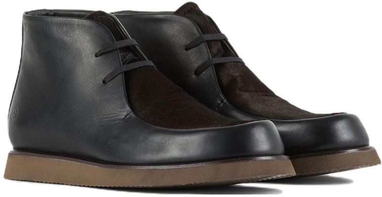 엠포리오 아르마니 블랙 가죽 숏부츠 (Emporio Armani Black Leather Short Boots) X2M344XN6651C705 Lookbook 엠포리오 아르마니 블랙 가죽 숏부츠 (Emporio Armani Black Leather Short Boots) X2M344XN6651C705