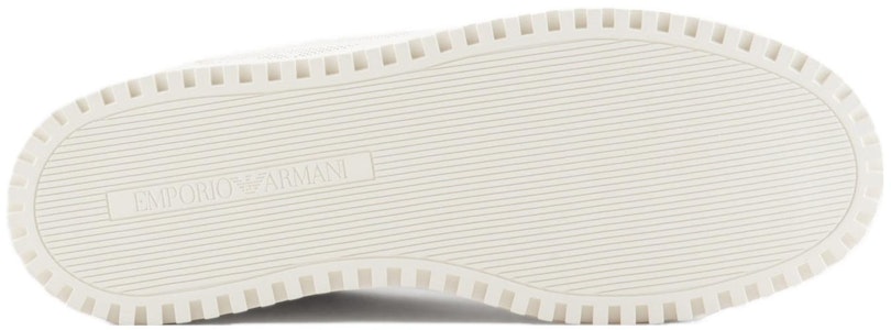 Zapatillas Bajas de Cuero Blanco Emporio Armani con Punta Redonda y Cordones X4X643XN95200894 Purchase Zapatillas Bajas de Cuero Blanco Emporio Armani con Punta Redonda y Cordones X4X643XN95200894