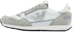 Buy Emporio Armani Kasut Kulit 'Logo Helang Sisi Kelabu' X4X537XM678Q825