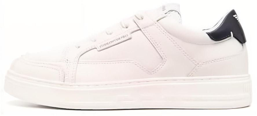 Emporio Armani Leather Textured Sneakers 'White Fashion' X4X568XN162Q778 Buy Emporio Armani Leather Textured Sneakers 'White Fashion' X4X568XN162Q778