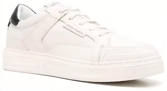 阿玛尼皮革纹理时尚白色运动鞋 X4X568XN162Q778 Lookbook 阿玛尼皮革纹理时尚白色运动鞋 X4X568XN162Q778