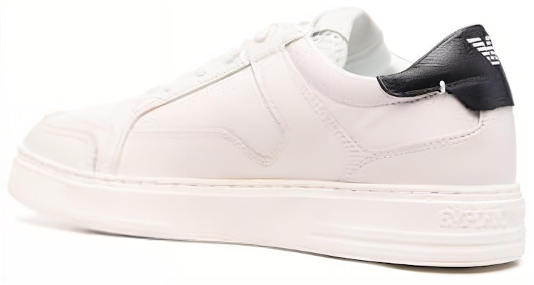 Emporio Armani Leather Textured Sneakers 'White Fashion' X4X568XN162Q778 Purchase Emporio Armani Leather Textured Sneakers 'White Fashion' X4X568XN162Q778