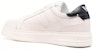 Emporio Armani Sneakers Kulit Bertekstur 'Fesyen Putih' X4X568XN162Q778