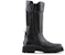 Emporio Armani But Kulit Zip Hujung Petak 'Hitam' X4N015XN6131K001