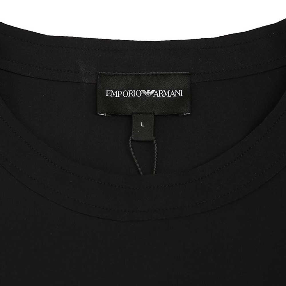 Emporio Armani Letter Print Crewneck Pullover Sweatshirt 3H1M6V-1JI3Z-0100 圖 12