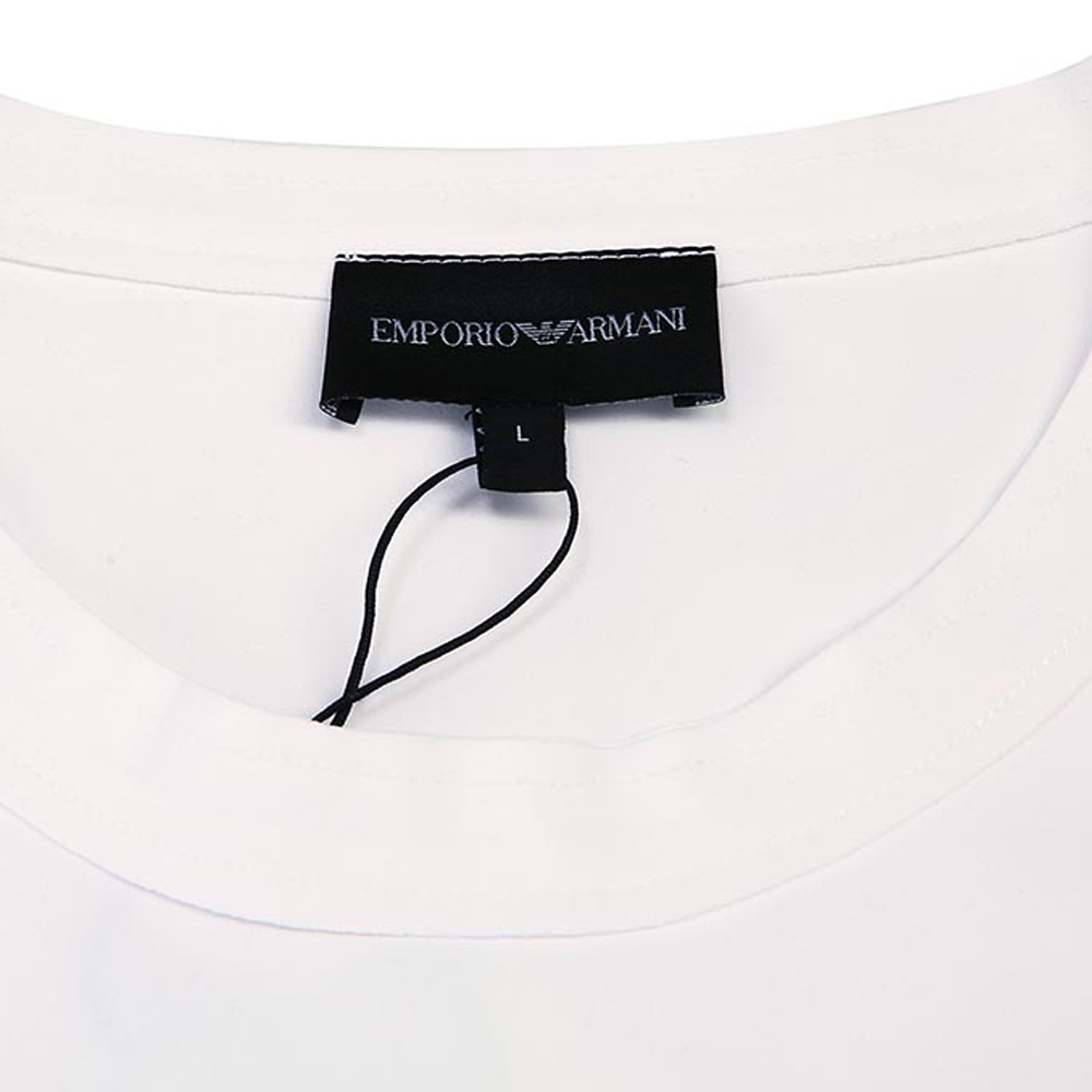 Emporio Armani Letter Print Crewneck Pullover Sweatshirt 3H1M6V-1JI3Z-0100 圖 4