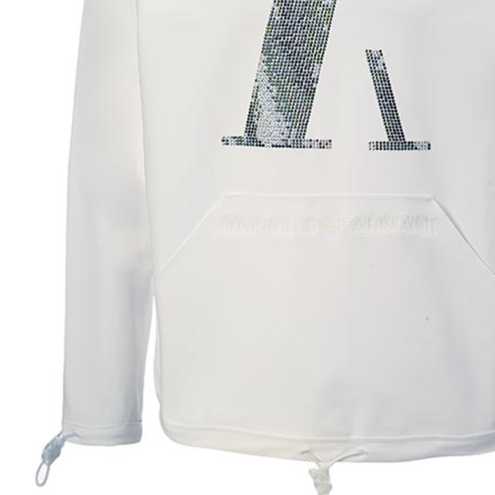 Emporio Armani Letter Print Crewneck Pullover Sweatshirt 3H1M6V-1JI3Z-0100 圖 7