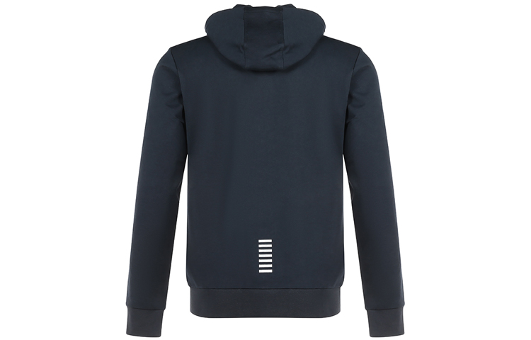 Emporio Armani Letter Zip-Up Sweatshirt Jacket in Navy Blue 8NPM03-PJ05Z-1578 圖 3