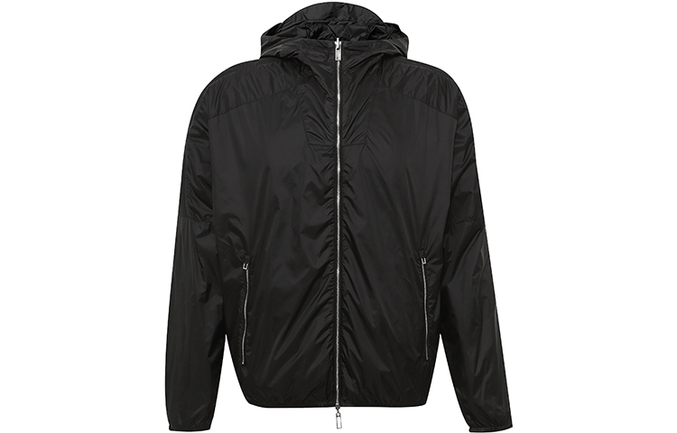 Emporio Armani Lightweight Hooded Jacket Black 3K1BT5-1NLYZ-0999