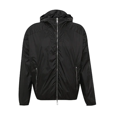 Emporio Armani Lightweight Hooded Jacket Black 3K1BT5-1NLYZ-0999