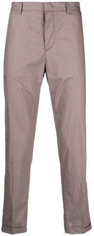 emporio-armani-lightweight-pleated-straight-leg-casual-pants-brown-3-k1-pn-61-nwwz-0144