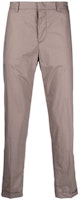EMPORIO ARMANI Lightweight Pleated Straight-Leg Casual Pants Brown 3K1PN61-NWWZ-0144 EMPORIO ARMANI Lightweight Pleated Straight-Leg Casual Pants Brown 3K1PN61-NWWZ-0144