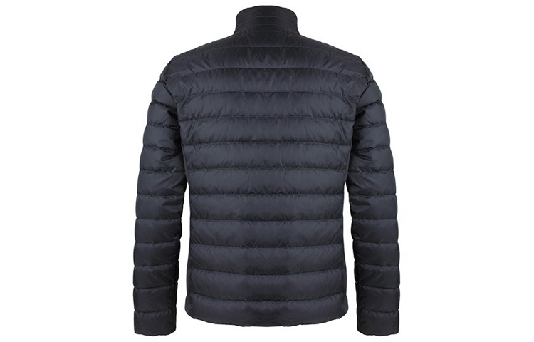 Emporio Armani Lightweight Solid Stand Collar Zipper Down Jacket - Gray 6ZPB14-PN22Z-1994 圖 3