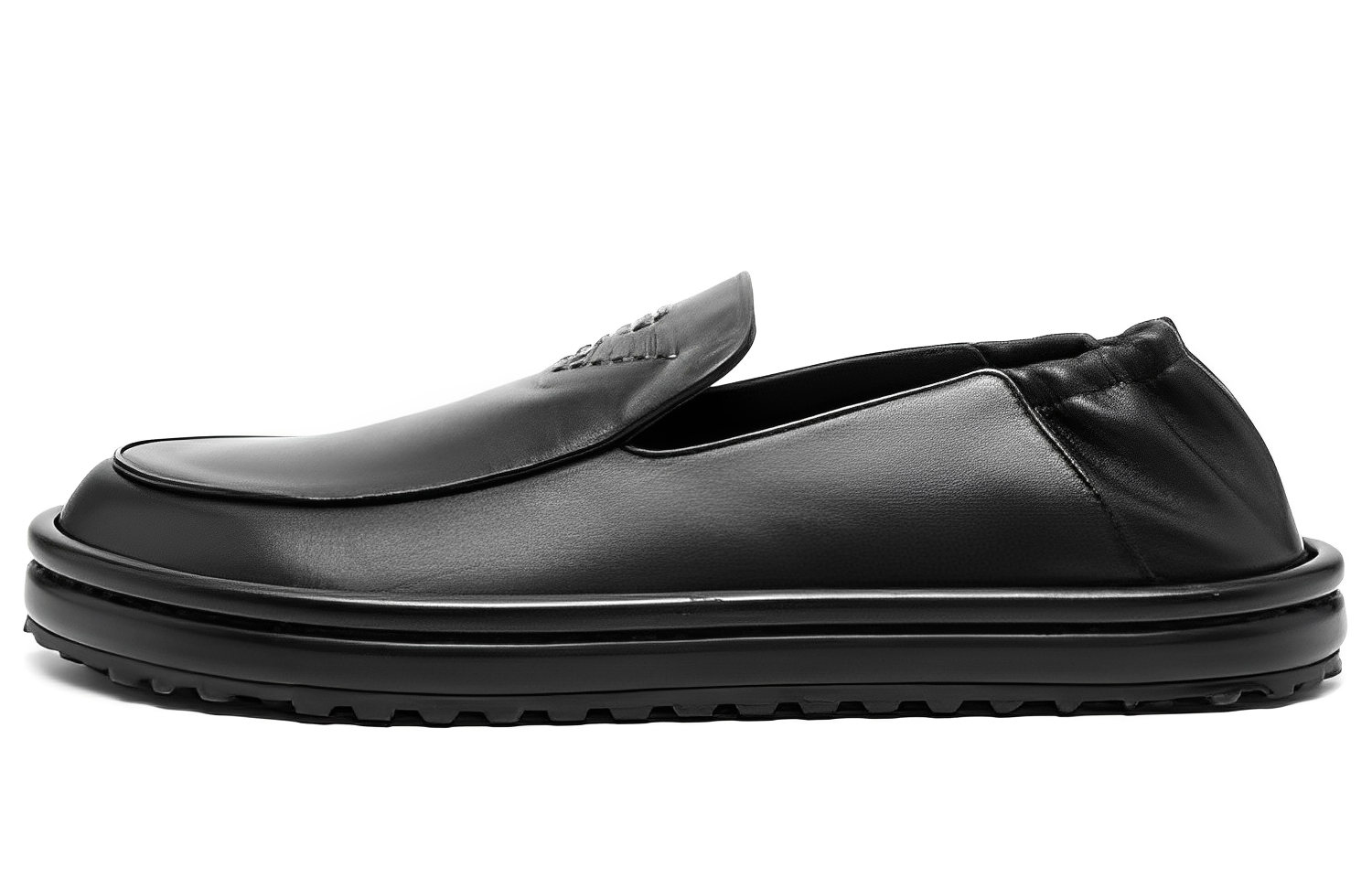 Emporio Armani Loafer 'Black'